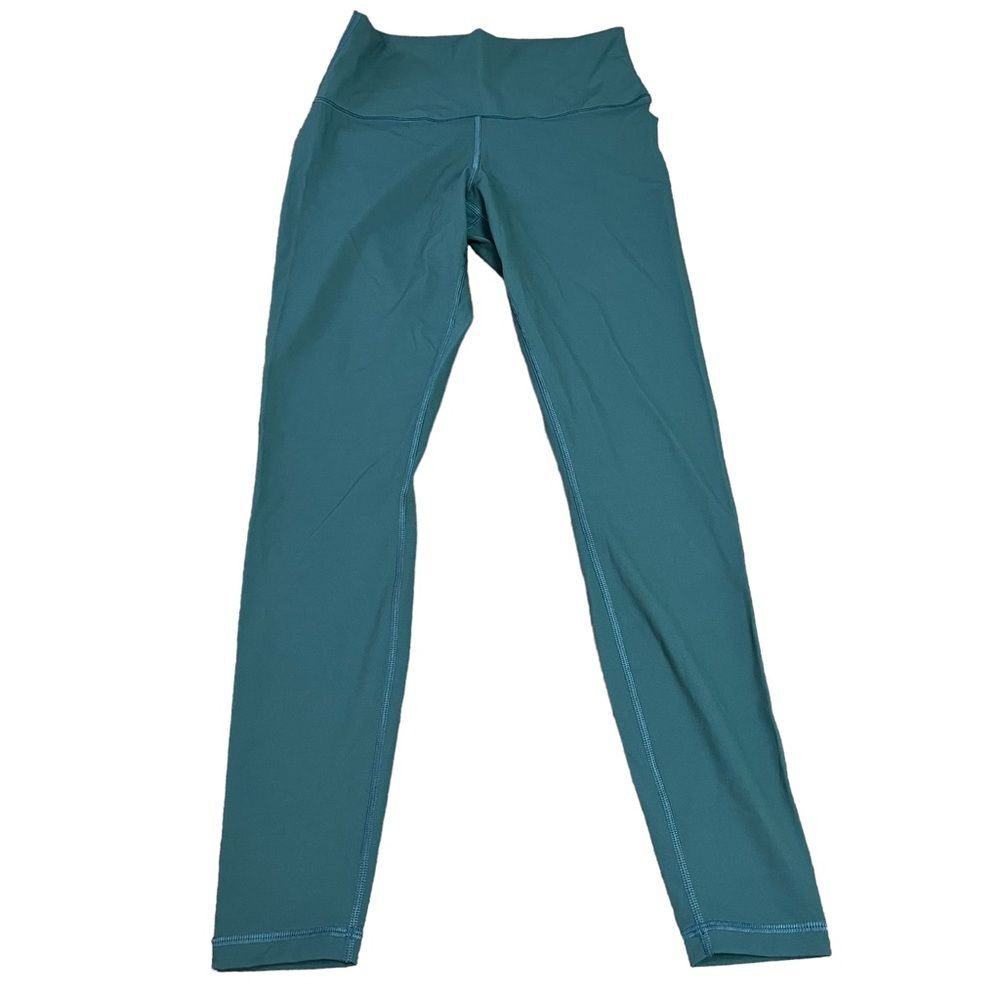 Everlane Perform Full Length Sea Green Leggings Size M women